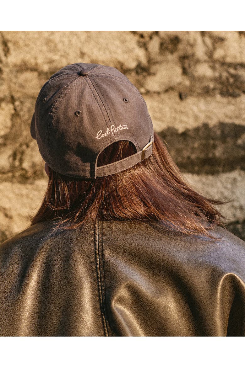 "Pan Pan" Baseball Cap, Alternate, color, Deep Grey