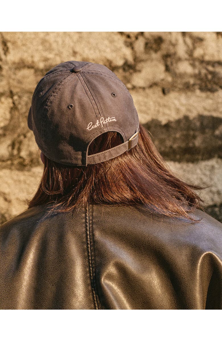 Lost Pattern "Pan Pan" Baseball Cap, Alternate, color, Deep Grey