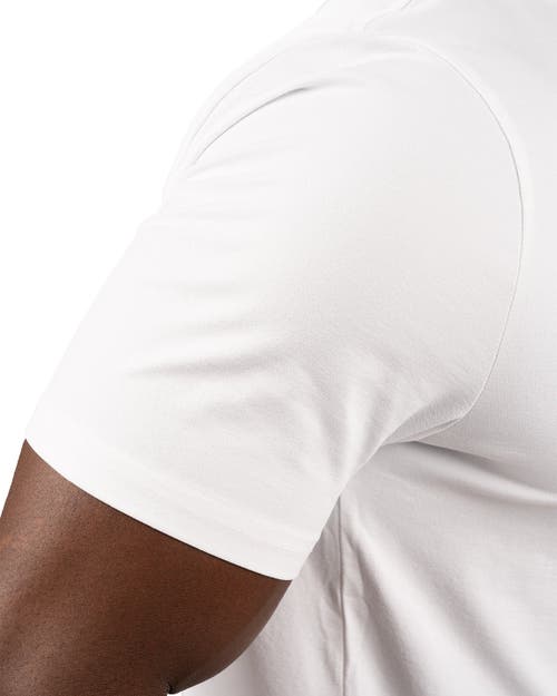 Black Clover Slub Tee Ss In White