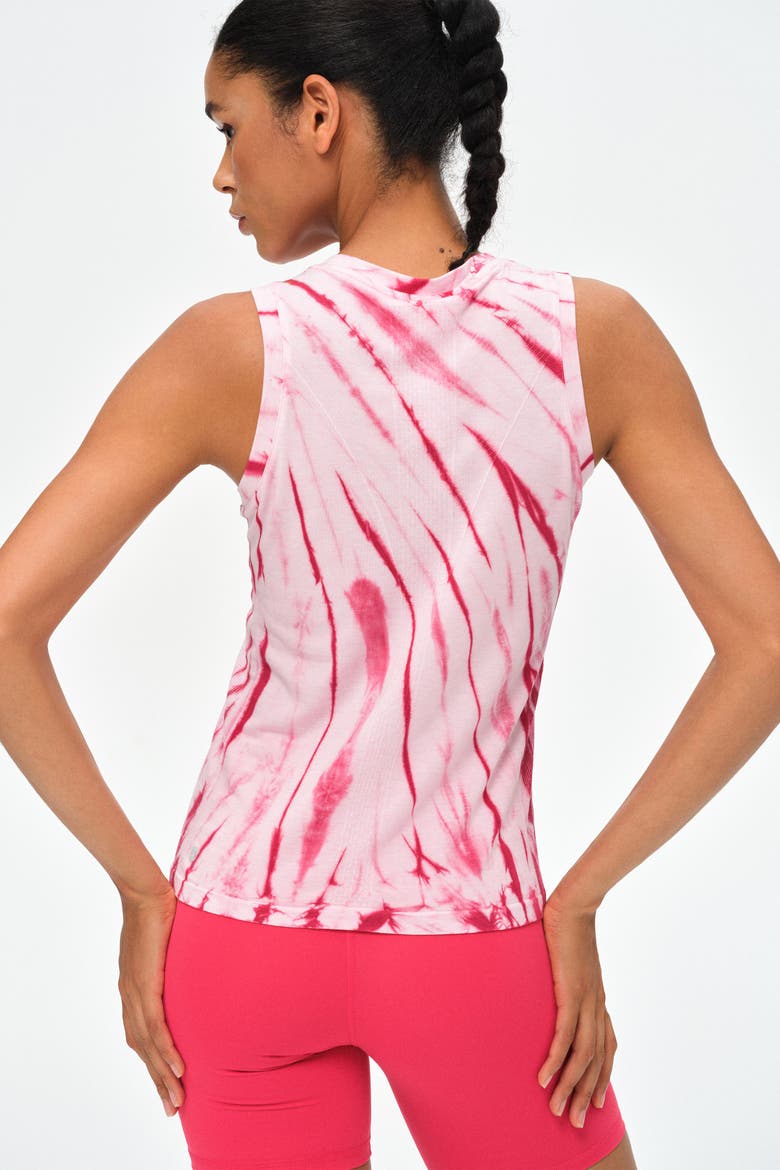 Women's PerformaWool Aero Weight Easy Tank, Alternate, color, Pink