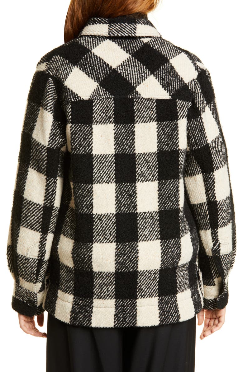 Nili Lotan Lenore Barn Coat, Alternate, color,