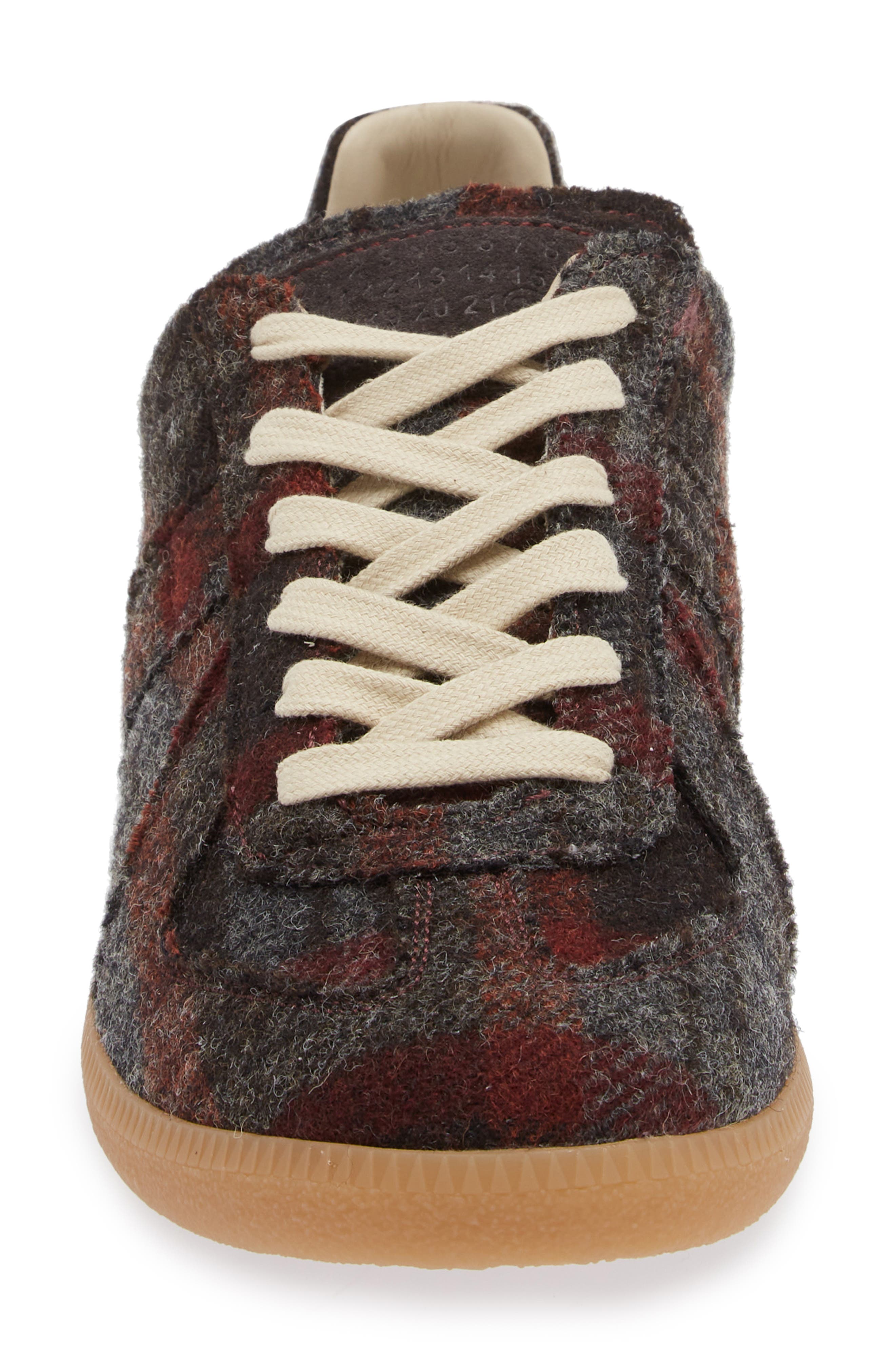 Maison Margiela Replica Wool Sneaker, Alternate, color, 