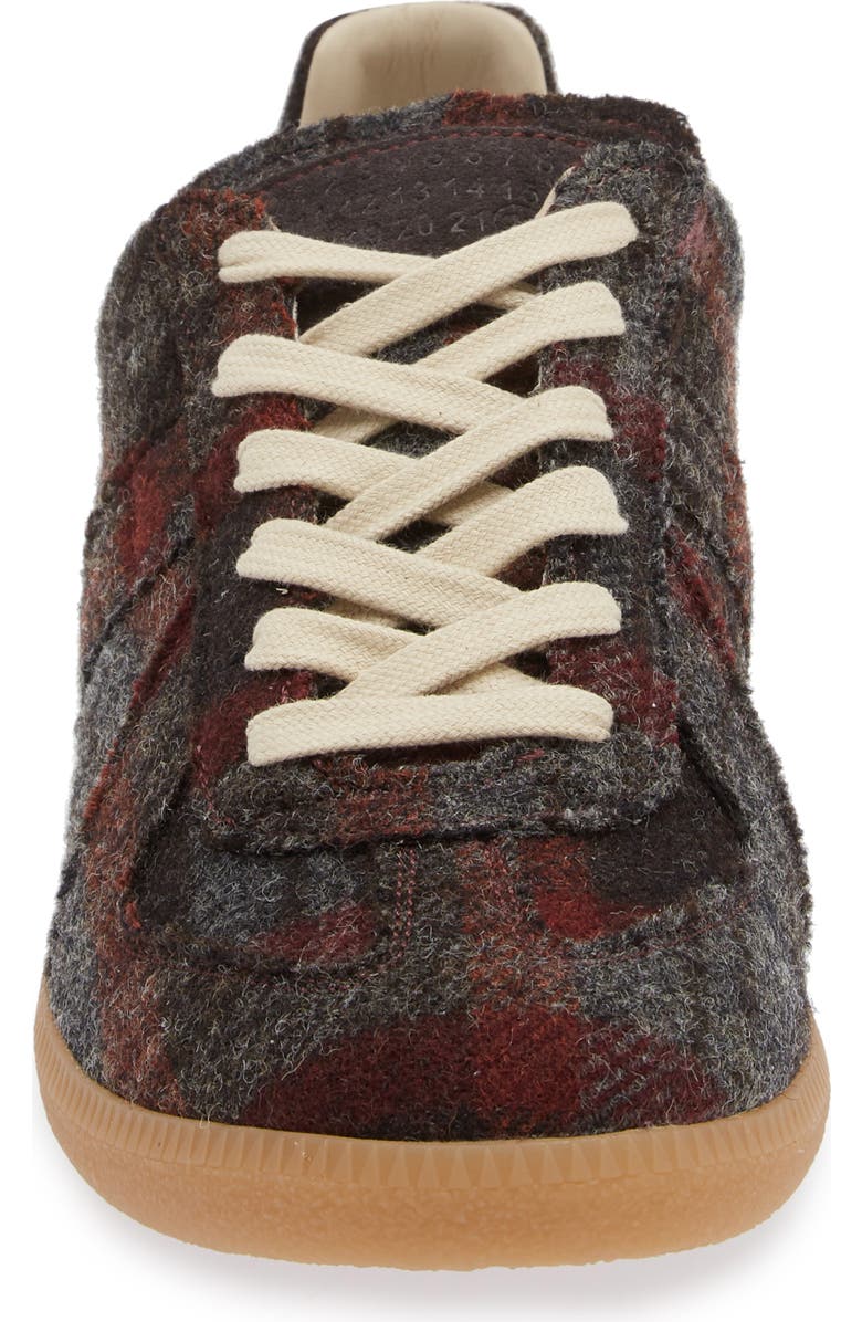 Maison Margiela Replica Wool Sneaker, Alternate, color,