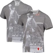 Mitchell & Ness Men's Mitchell & Ness Nate Robinson Heather Gray New York Knicks Above The Rim T-Shirt