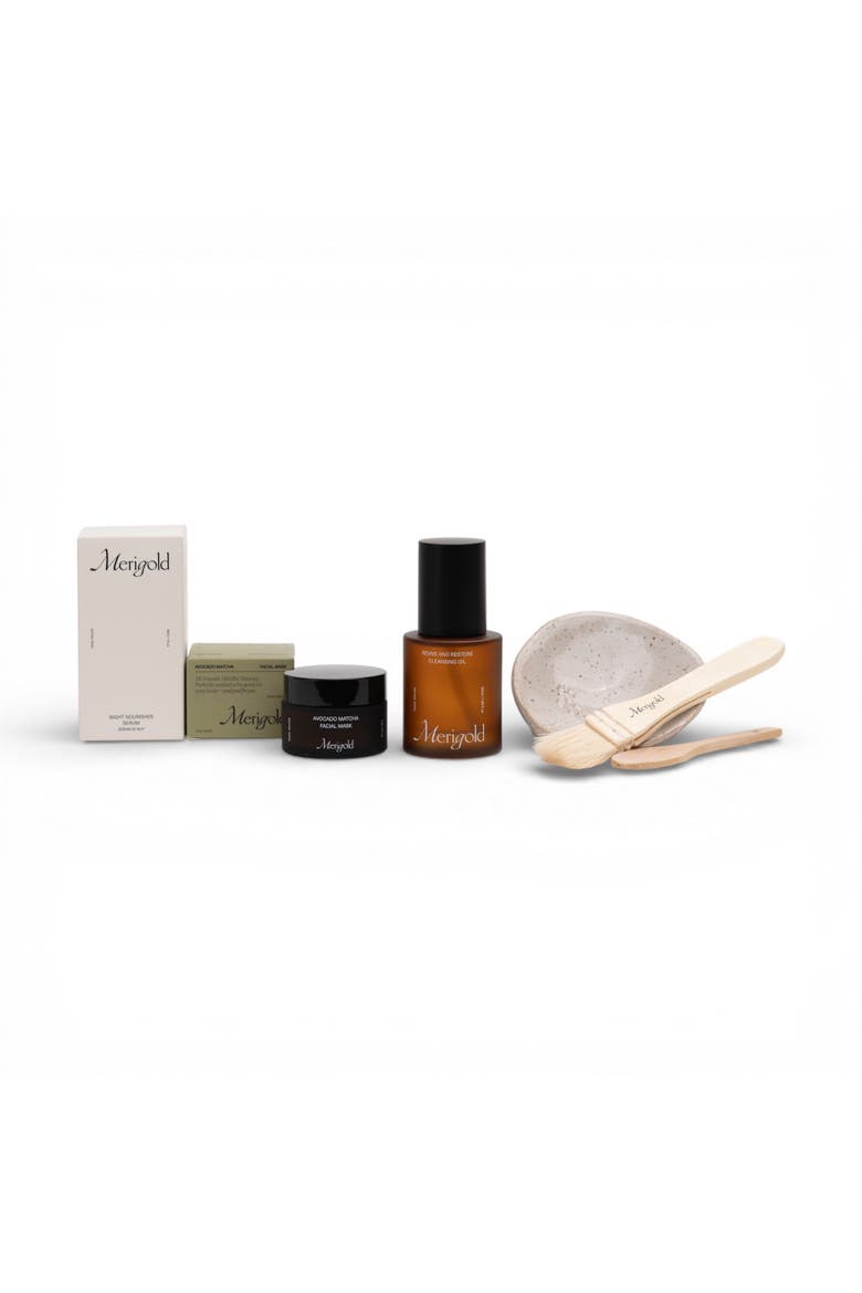 The Starter Collection Avocado Matcha Mask, Alternate, color, Pink