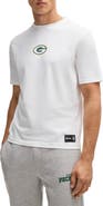 BOSS x NFL Stretch Cotton Graphic T-Shirt