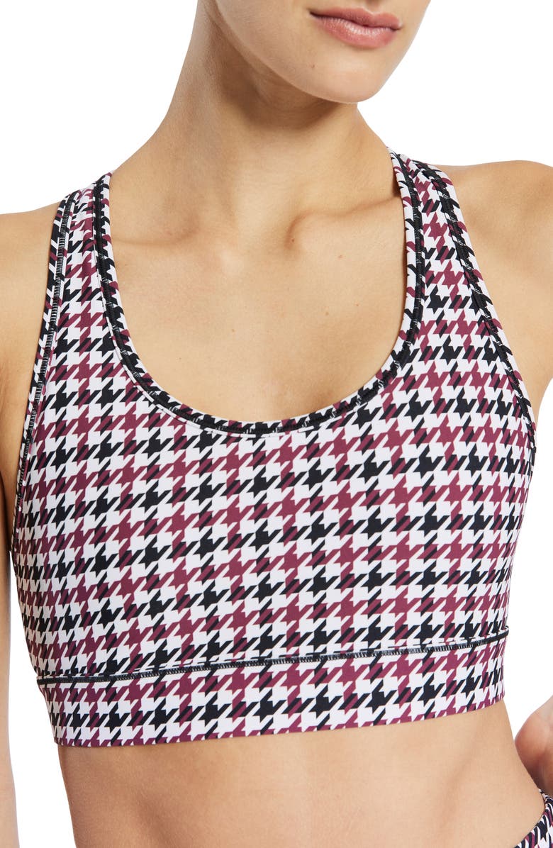 BANDIER Center Stage Racerback Sports Bra, Alternate, color, 