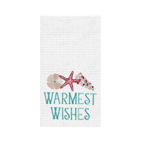 Warmest Wishes Towel