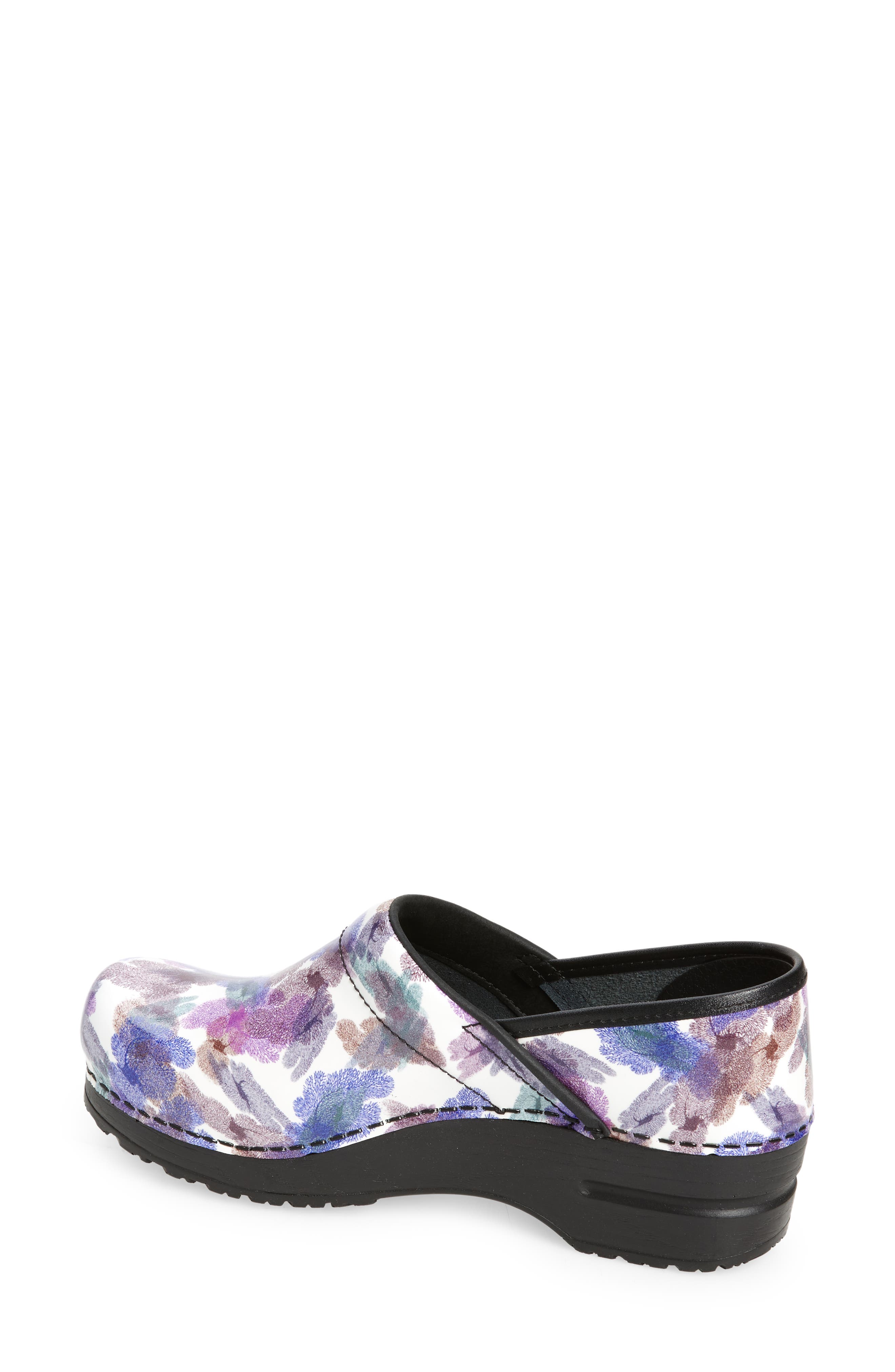 Sanita Marley Clog, Alternate, color, Blue-005