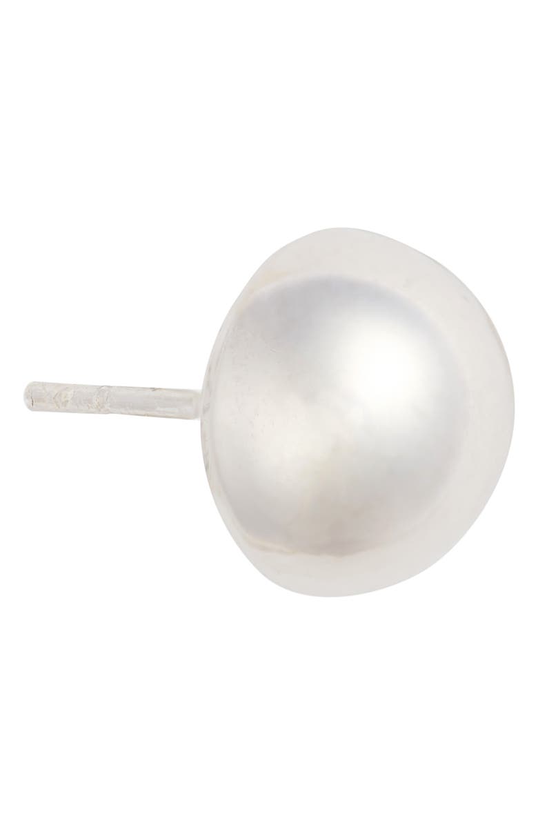 Jane Basch Designs Half Dome Stud Post Earrings, Alternate, color,