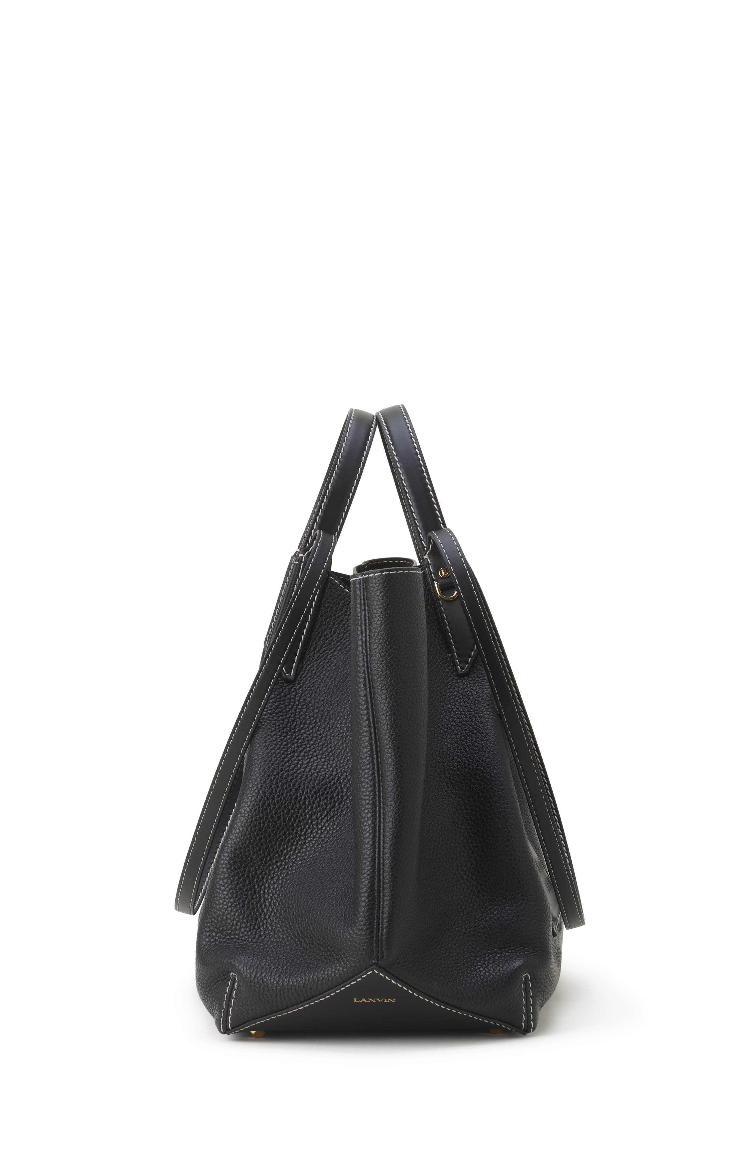 Catch By Lanvin Tote Bag, Alternate, color, Black