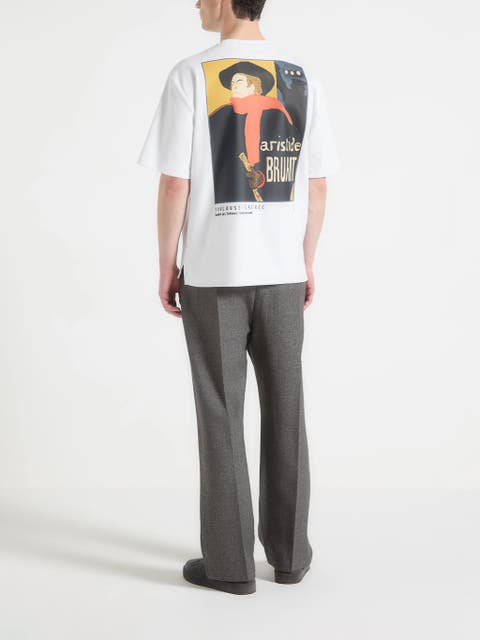 Art Nouveau Cotton T-Shirt