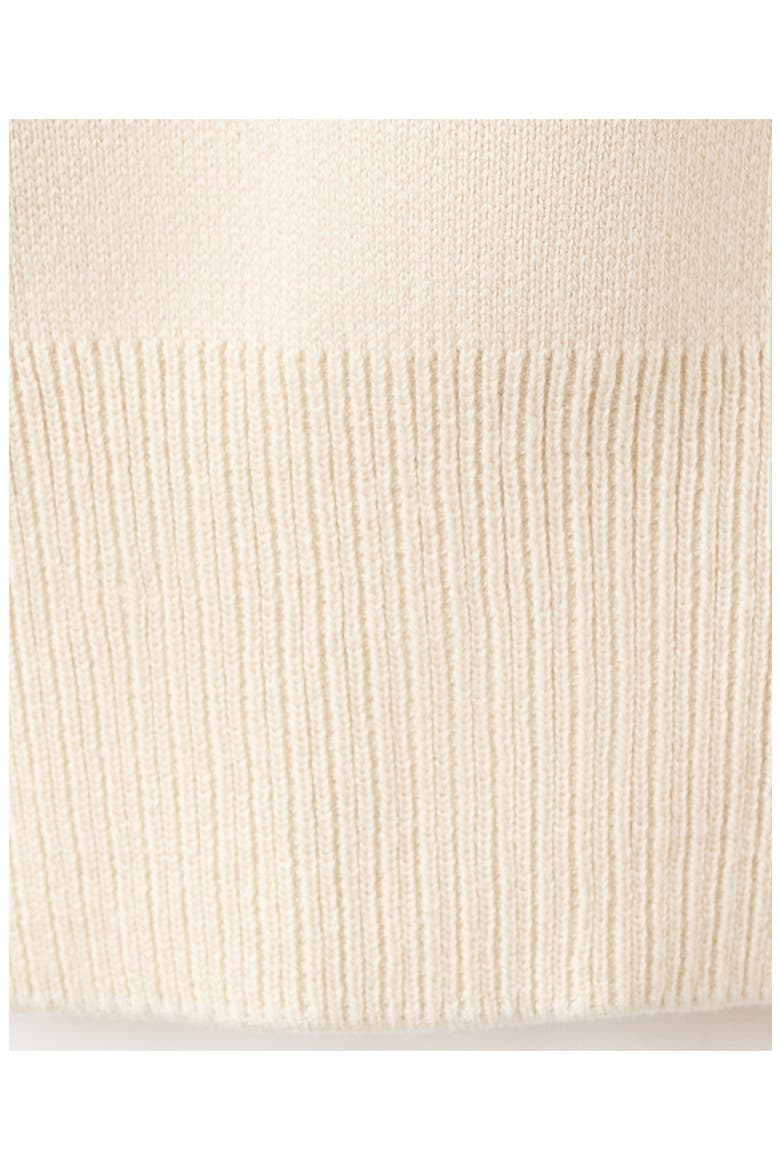 Short Sleeve One-Button Cardigan, Alternate, color, ECRU