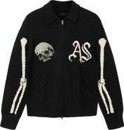 AllSaints Adrian Zip Cardigan