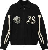 AllSaints Adrian Zip Cardigan