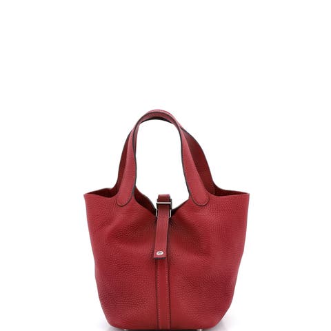 Picotin Lock Bag Clemence PM