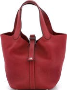 Pre-Owned Hermes Picotin Lock Bag Clemence PM
