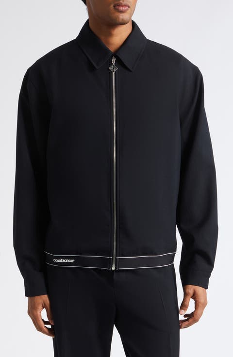 Tailored Sports Wool Jacket