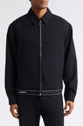 Casablanca Tailored Sports Wool Jacket