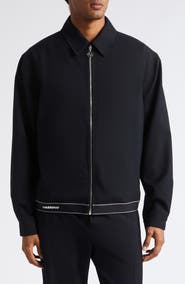 Casablanca Tailored Sports Wool Jacket