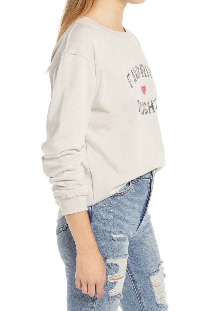 Sub_Urban Riot Favorite Graphic Sweatshirt, Alternate, color, Oatmeal