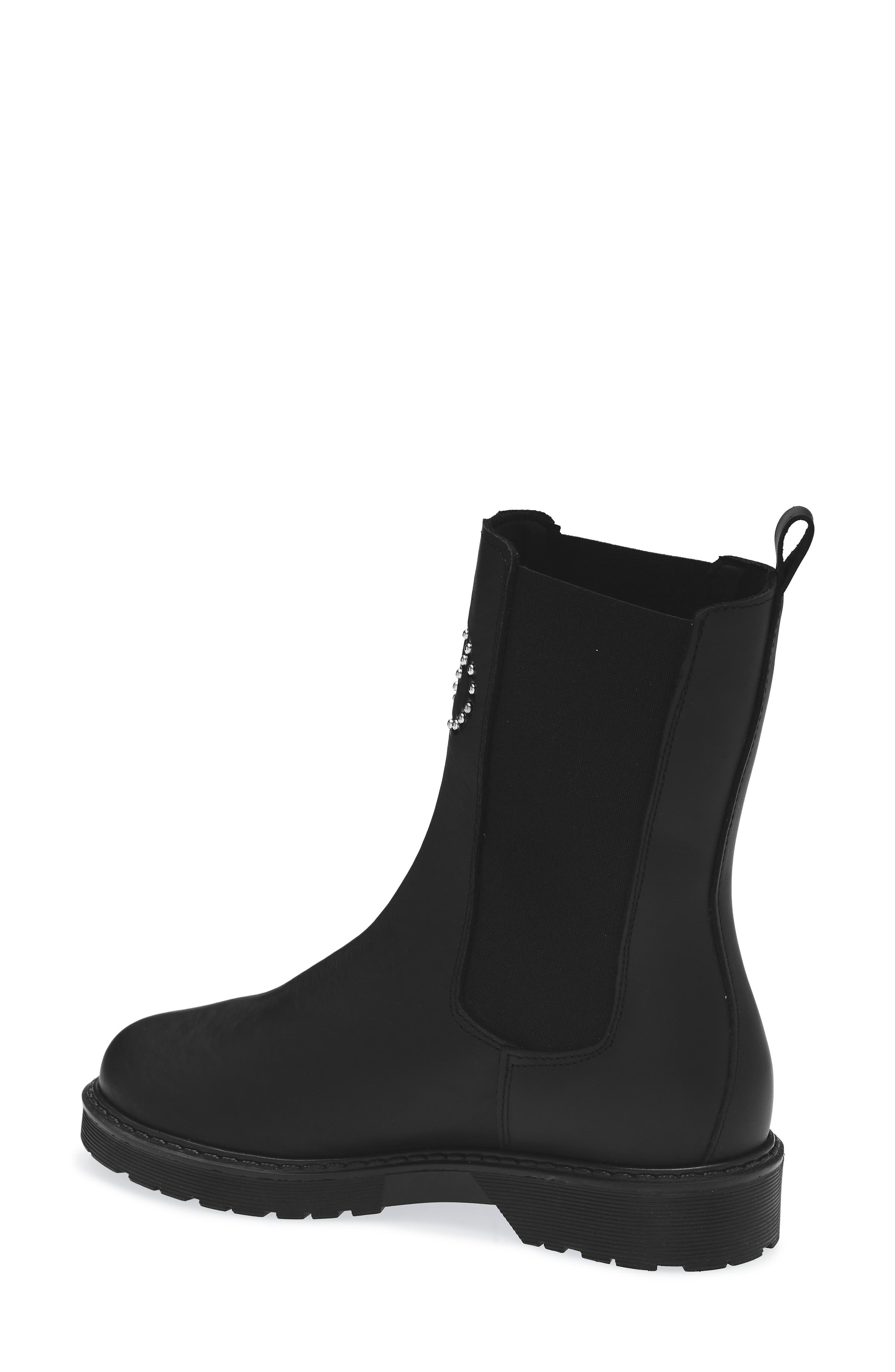 VALENTINO BY MARIO VALENTINO Senna Lug Sole Boot, Alternate, color, 