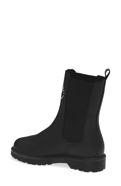 Valentino By Mario Valentino Senna Lug Sole Boot In Black