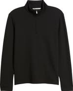 Free Fly Waffle Quarter Zip Pullover