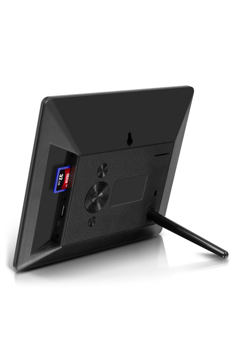 Wi-Fi Touchscreen Digital Photo Frame, Alternate, color, BLACK