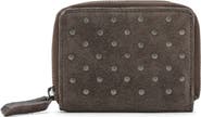 MANGO TEEN Stud Leather Coin Pouch