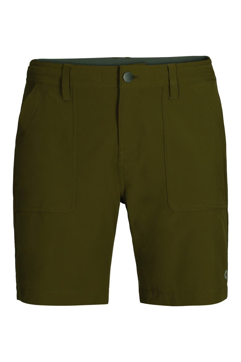 Ferrosi Shorts, Alternate, color, DARK OLIVE