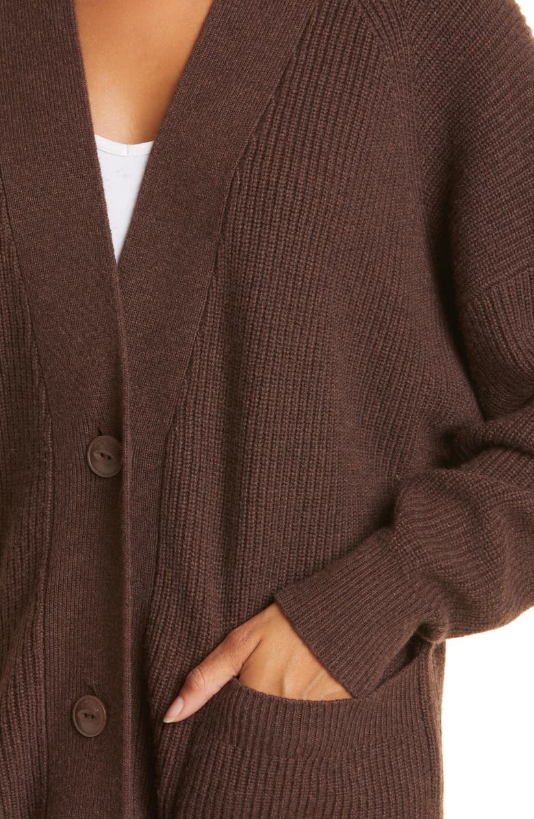 rag & bone Selah Merino Wool Cardigan, Alternate, color, 