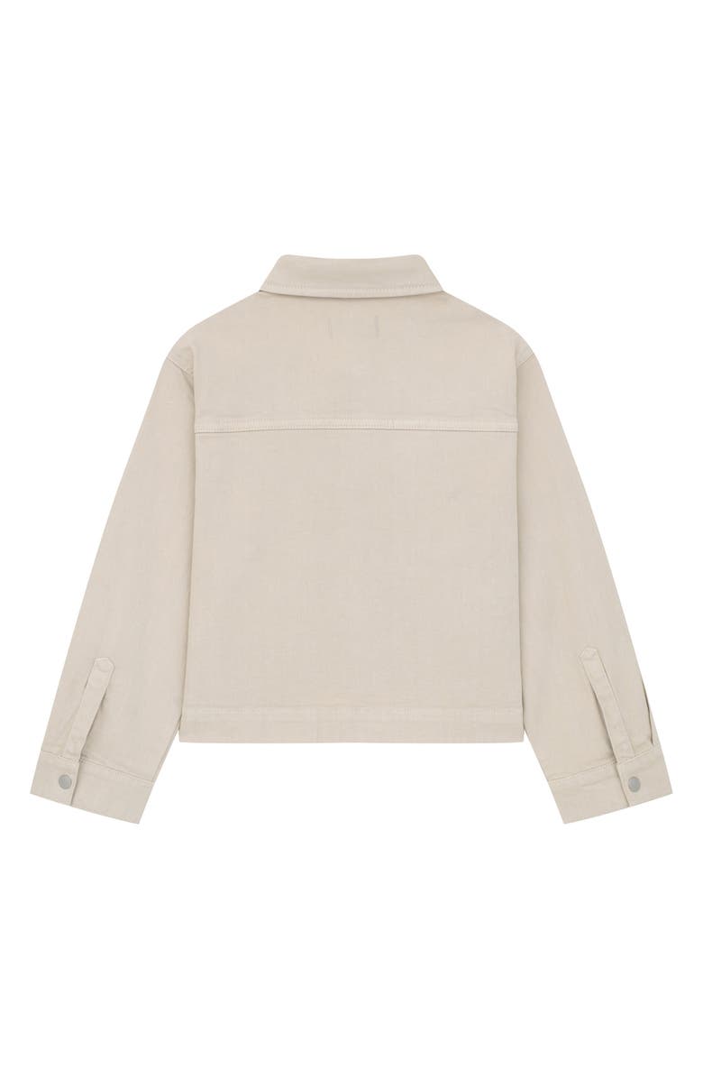 DL1961 Kids' Ash Shirt Jacket, Alternate, color, Brut