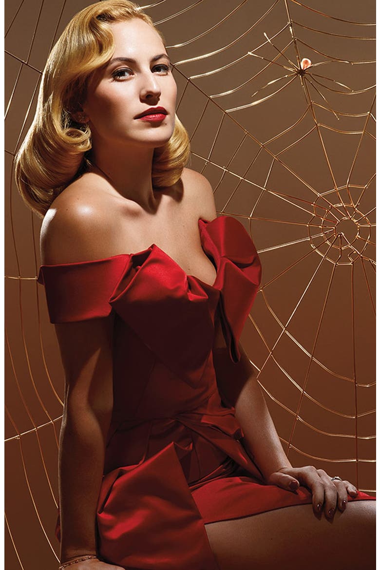 Charlotte Olympia for M·A·C Lipmix, Alternate, color, CRIMSON
