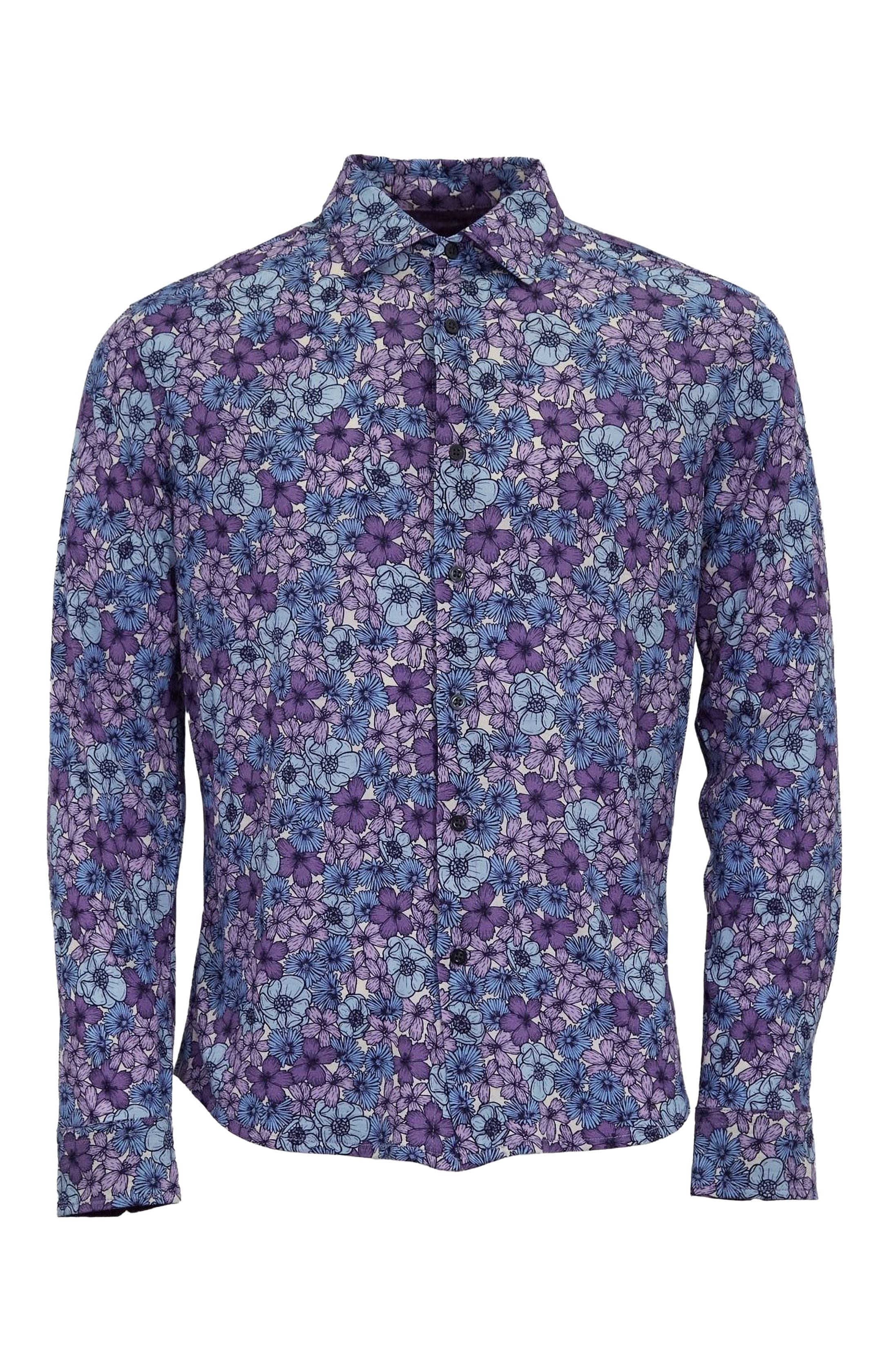 Dense Floral Lavender