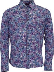 Lords of Harlech Sherlock Tailored Merino Wool Shirt