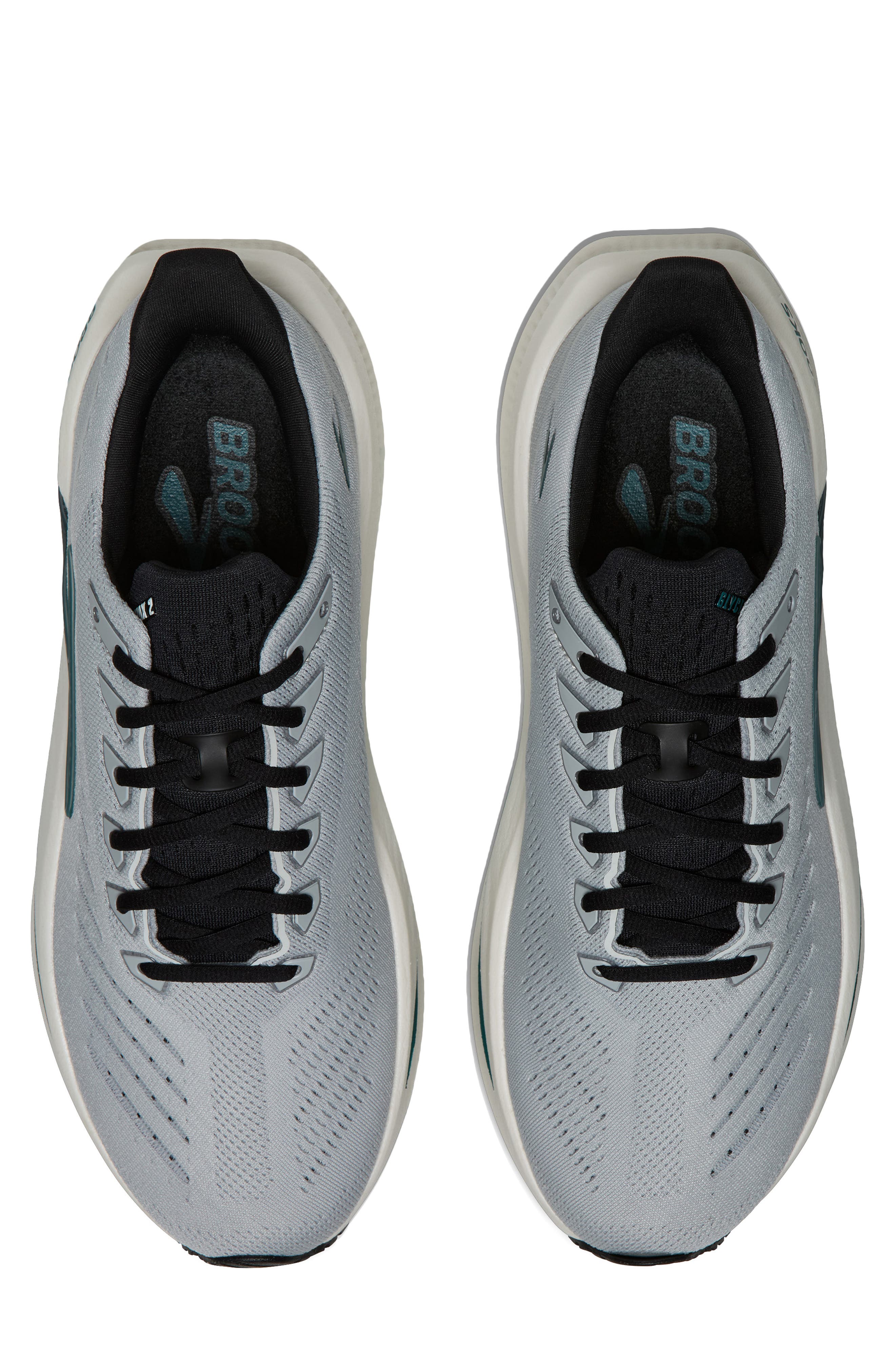 Brooks Glycerin Max 2 Hybrid Running Shoe, Alternate, color, Mist/ Atlantic Deep/ Coconut