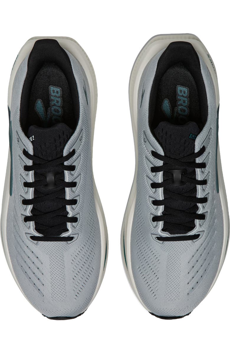 Brooks Glycerin Max 2 Hybrid Running Shoe, Alternate, color, Mist/ Atlantic Deep/ Coconut