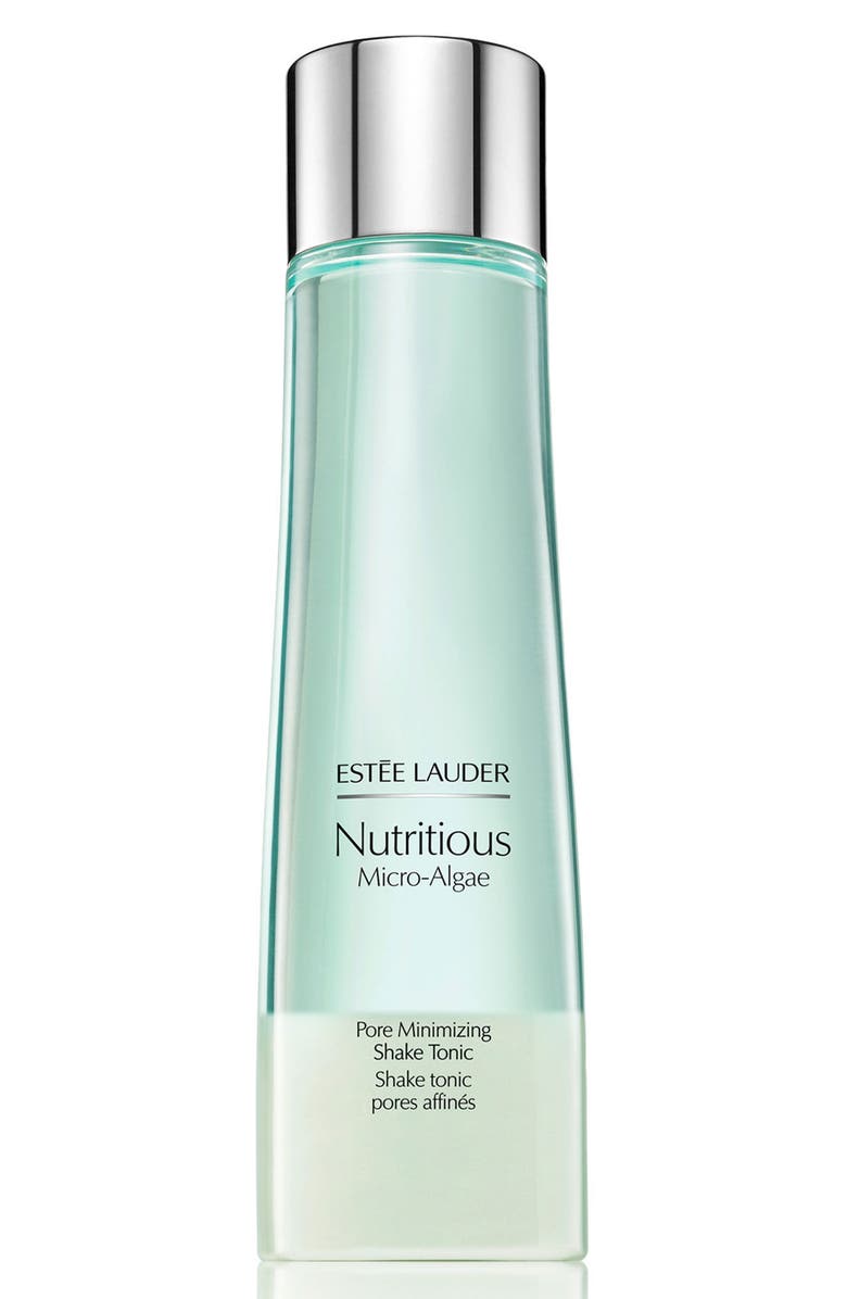 Estée Lauder Nutritious Micro-Algae Pore Minimizing Shake Tonic, Main, color,