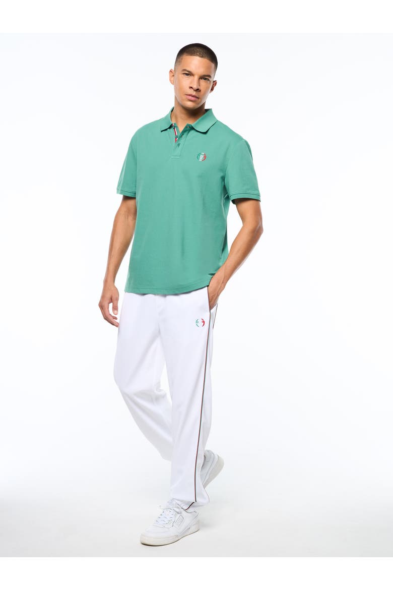 Eredita Polo, Alternate, color, BOTTLE GREEN