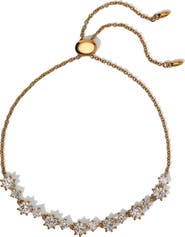 Nadri Celine Cubic Zirconia Adjustable Bolo Bracelet