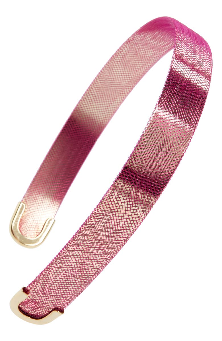 Tasha Mesh Headband, Main, color,