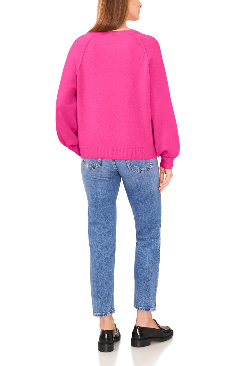 Vince Camuto Raglan Sleeve Sweater, Alternate, color, Paradox