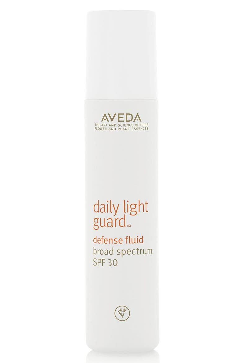 daily light guard™ Defense Fluid Broad Spectrum SPF 30 Sunscreen, Main, color, NO COLOR