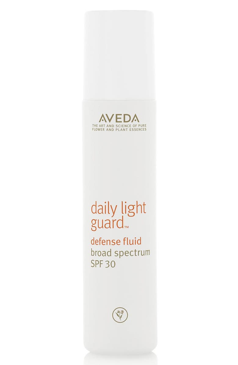 Aveda daily light guard<sup>™</sup> Defense Fluid Broad Spectrum SPF 30 Sunscreen, Main, color,