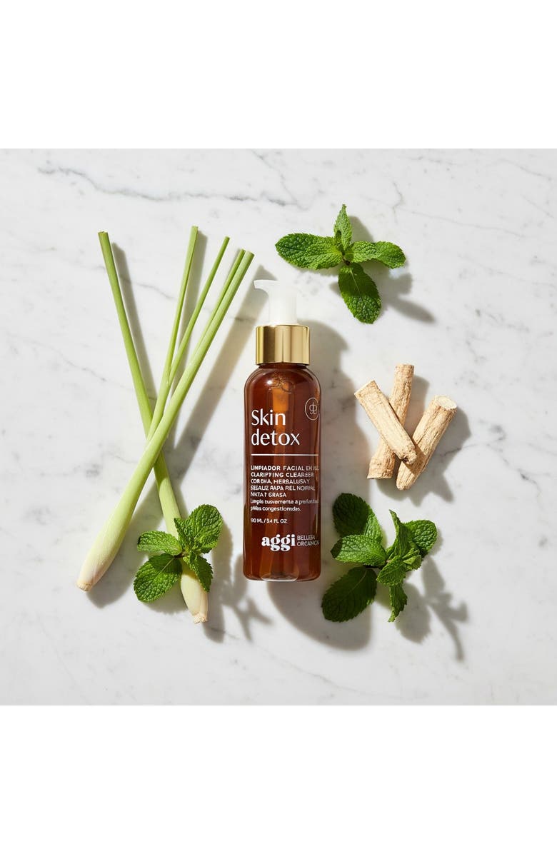 Aggi Beauty Skin Detox Purifying Licorice & Lemongrass Facial Cleanser, Main, color, NO COLOR