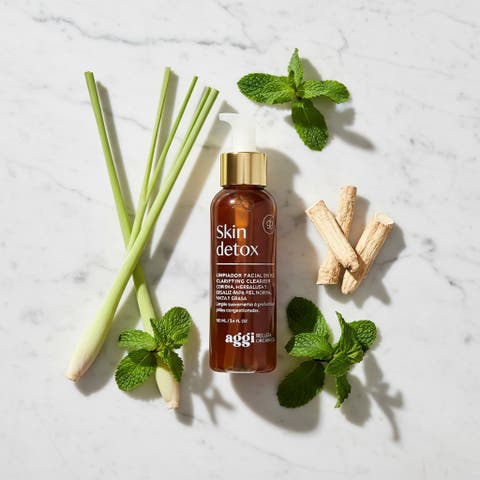 Skin Detox Purifying Licorice & Lemongrass Facial Cleanser