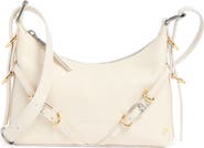 Givenchy Mini Voyou Leather Shoulder Bag