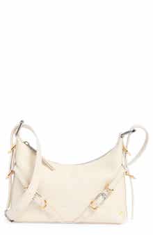 Givenchy Mini Voyou Leather Shoulder Bag