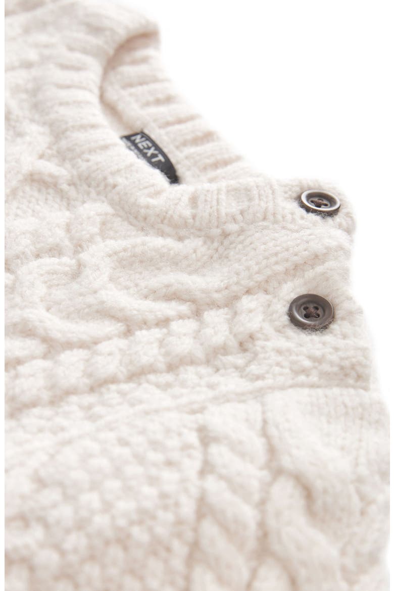 Kids' Cable Sweater, Alternate, color, ECRU